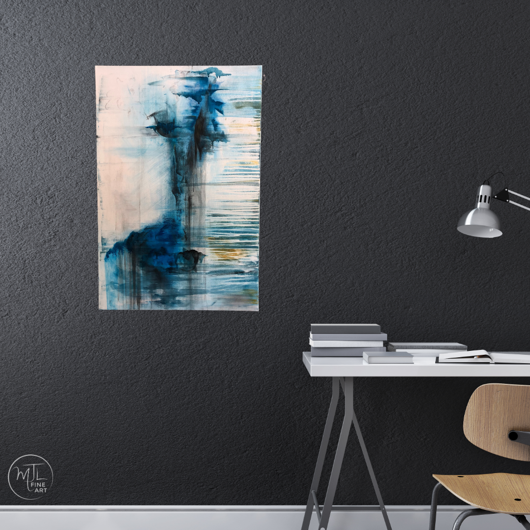 Look Out For My Love - 24" x 36" Acrylic on Canvas