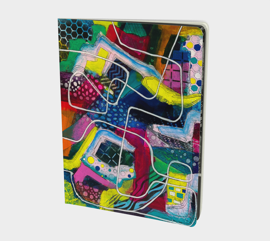 Custom Printed Notebook - bullet point