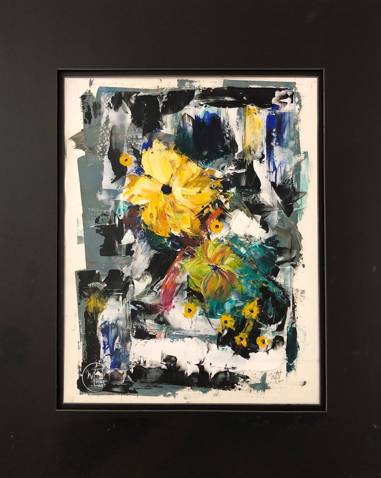 Spring is Early - 11" x 14" Oil on Paper