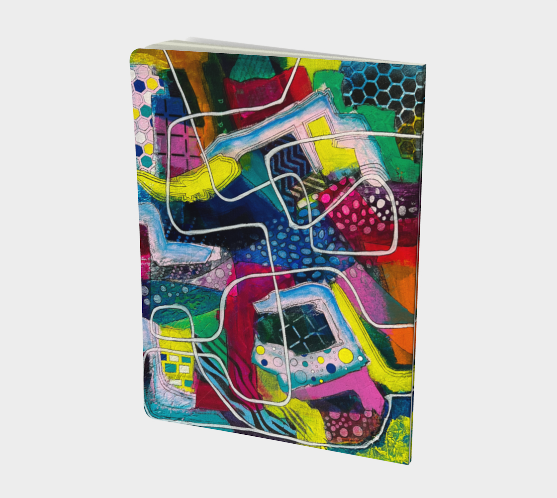 Custom Printed Notebook - bullet point